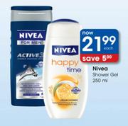 Nivea Shower Gel-250ml Each