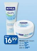 Nivea Soft Cream-50ml Each
