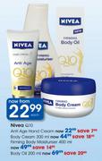 Nivea Q10 Anti Body Oil-200ml Each