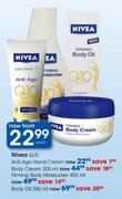 Nivea Q10 Anti Age Hand Cream-Each