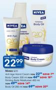 Nivea Q10 Anti Body Cream-300ml Each
