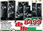 Sony 7.2 channel home theatre system clearance