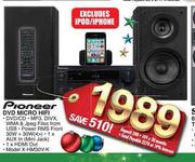 Pioneer DVD Micro HiFi(X-HM30V-K)