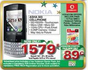 Nokia Asha 303 Cellphone