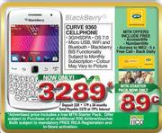 Blackberry Curve 9360 Cellphone