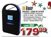 Bauer Radio/USB Player
