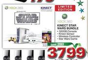 Xbox 360 Kinect StarWars Bundle