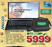 Mecer xpression Core i3 2012