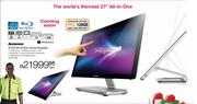 Lenovo A720 All-In-One Touch Desktop-Each