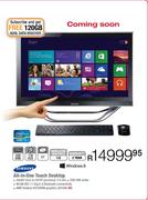 Samsung All-In-One Touch Desktop-Each
