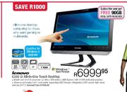 Lenovo C320 i3 All-In-One Touch Desktop