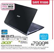 Acer Aspire V3-571G i5 Notebook