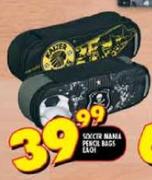 Soccer Mania Pencil Bags-each