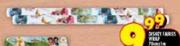 Disney Fairies Wrap-70cm x 1m each