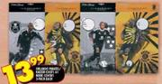 Orlando Pirates/Kaizer Chiefs A4 Book Covers-5-Pack Each