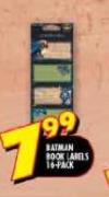 Batman Book Labels 16-Pack