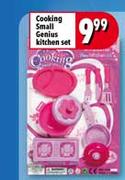 Cooking Small Genius Kitchen Set