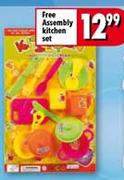 Free Assembly Kitchen Set