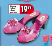 Beauty Salon Shoes-Per Pair
