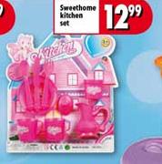 Sweethome Kitchen Set