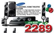 Samsung 5.1 Channel Home Theatre System