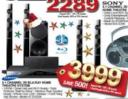 Samsung 5.1 Channel 3D Blu-Ray Home Theatre System