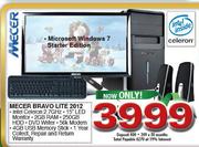 Mecer Bravo Lite 2012