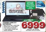 Toshiba Core i3 11 Notebook