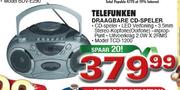 Telefunken Draagbare CD-Speler