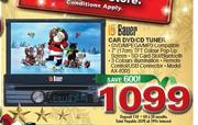 Bauer Car DVD/CD Tuner