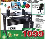 Rhodes Computer Desk