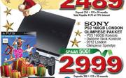 Sony PS3 London Olimpiese Pakket-160GB