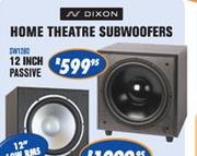 Dixon 12 inch subwoofer hot sale