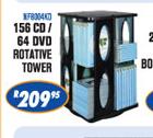 Dixon 156 CD/64DVD Rotative Tower