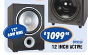 Dixon Home Theatre Subwoofers 12 Inch Active