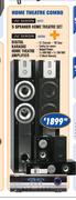 Dixon 5 Speaker Home Theatre Set + Dixon Digital Karaoke Home Theatre Amplifier