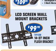 14-37 Inch Flush Bracket
