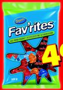 Beacon Fav'rites Miniature Chocolates-500gm