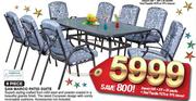 9 Piece San Marco Patio Suite