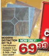 Modern Distinction DIY Tile-Per Pack Of 0.83Sqm