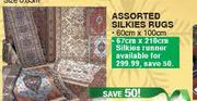 Assorted Silkies Runner 67x210cm-Each