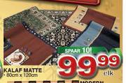 KALAF Matte 80x120cm-elk)