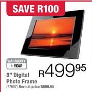 8" Digital Photo Frame