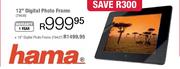 Hama 12" Digital Photo Frame