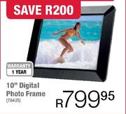 10" Digital Photo Frame