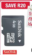 Sandisk Micro SDHC 8GB Memory Card