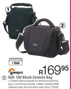 Lowepro Edit 100 Black Camera Bag