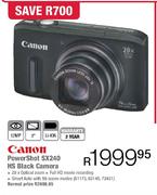 Canon Powershot SX240 HS Black Camera
