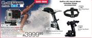 HD Hero3 Silver Edition Including Hero Handle/Seat Mount, Suction Cup Mount & Head Strap Mount