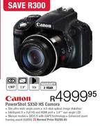 Canon Powershot SX50 HS Camera